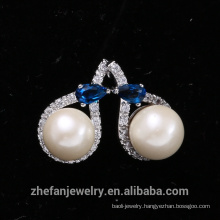 Elegant Pearl Oyster Statement Earring Fake Pearl Stud Earring